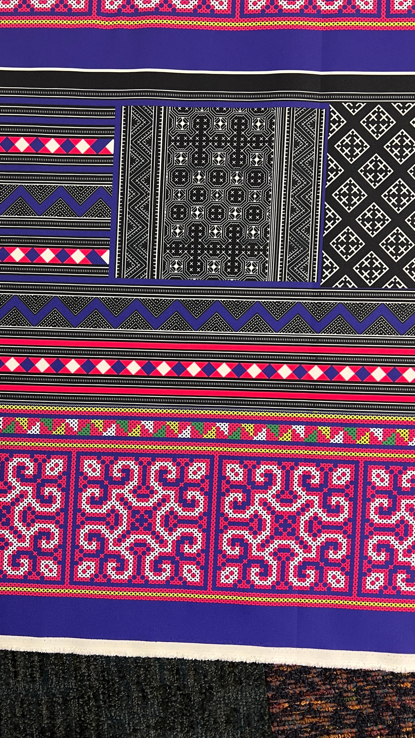Hmong fabric