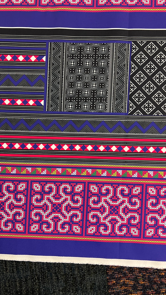 Hmong fabric