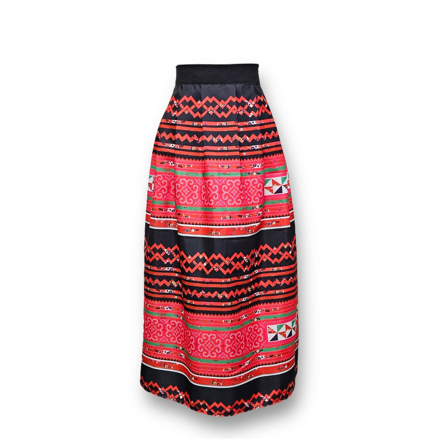 Hmong pleated skirt -Free Shipping