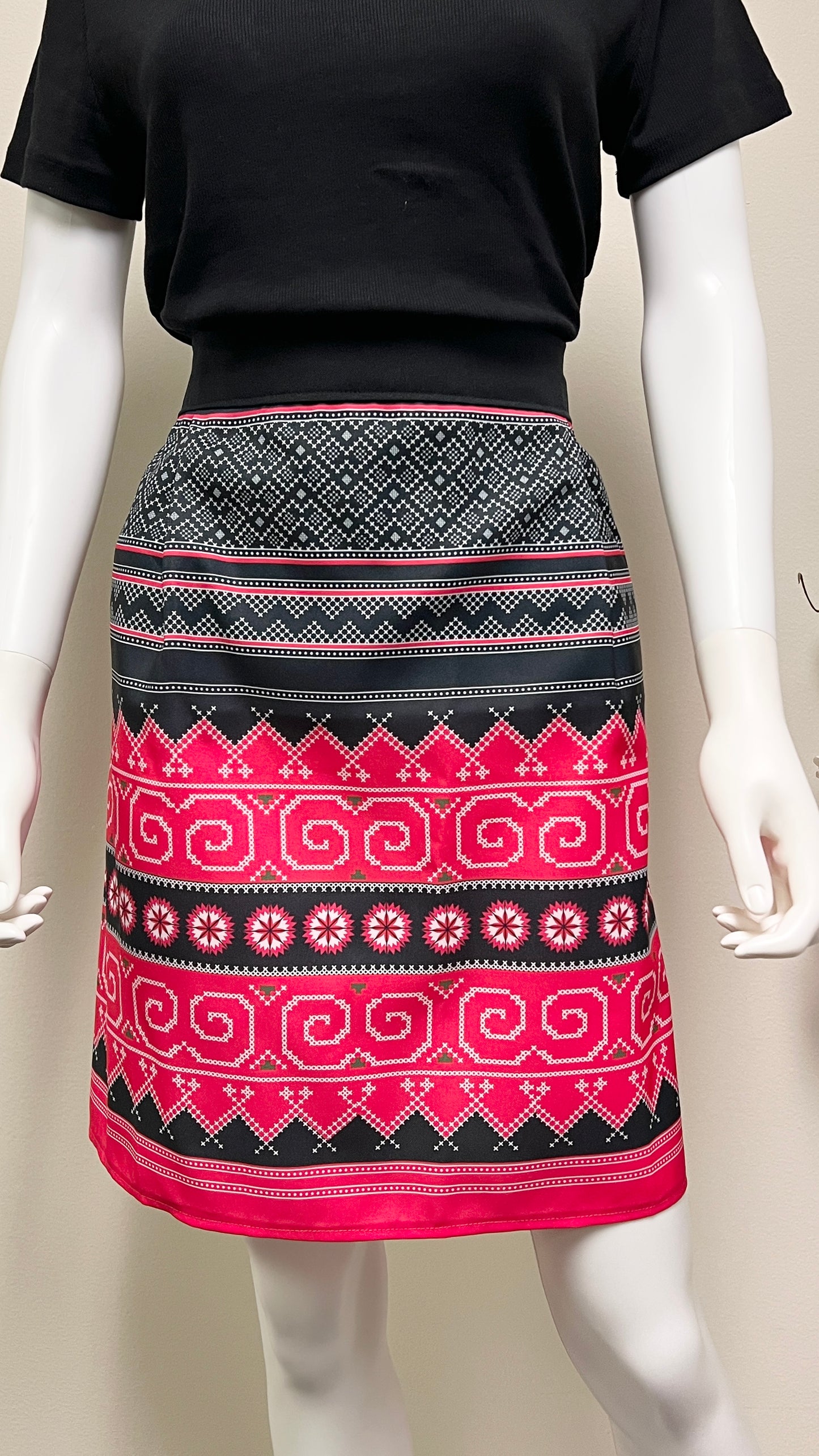 Hmong Pencil Skirt