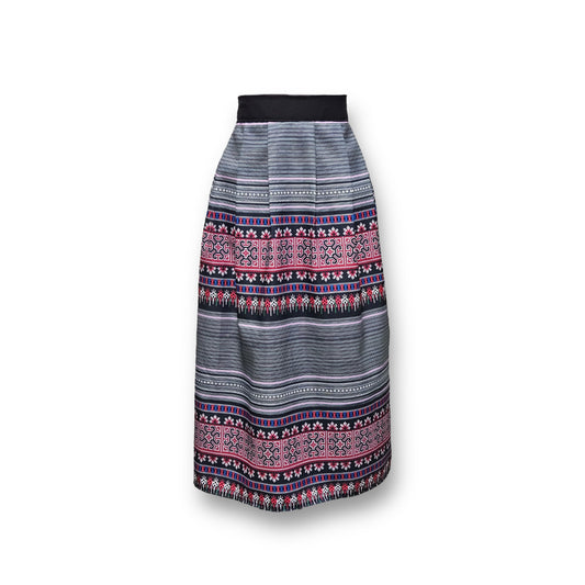 Hmong pleated skirt -Free Shipping