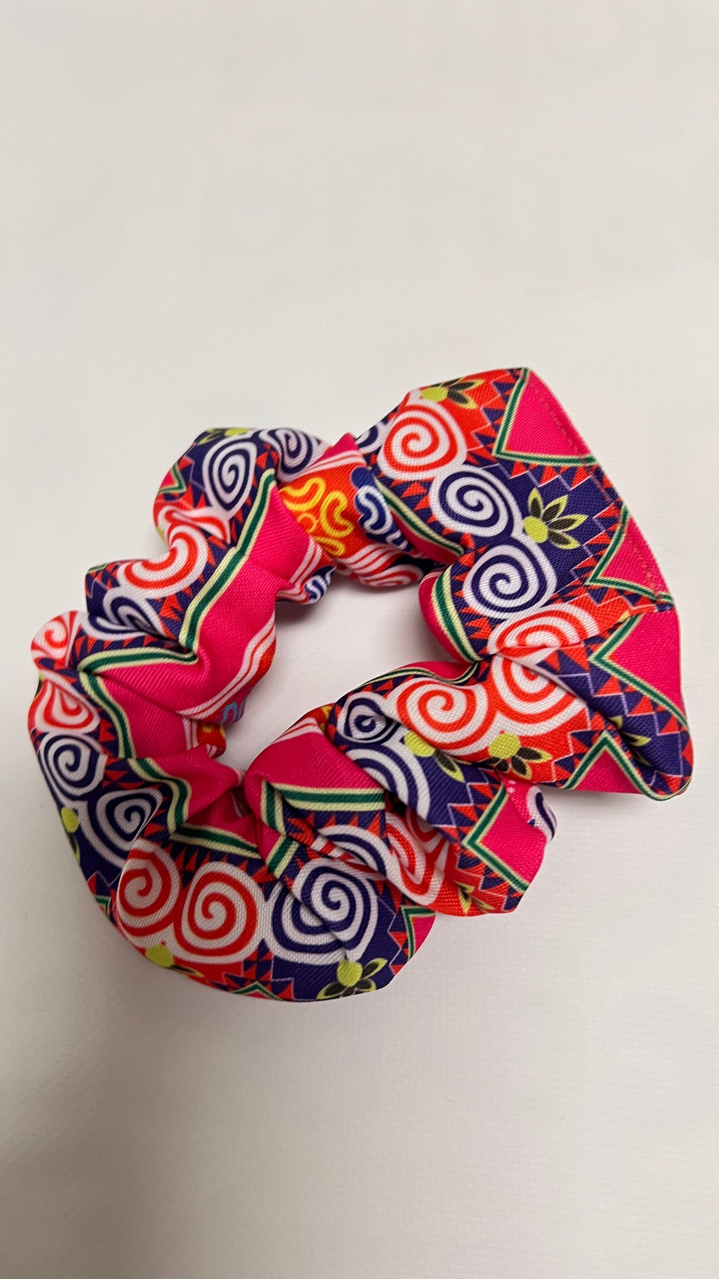 Hmong scrunchies
