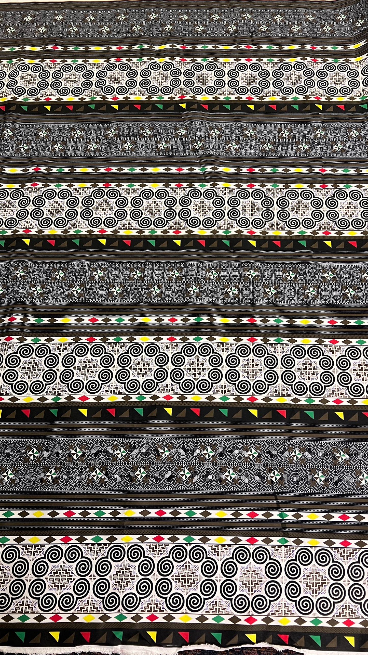 Hmong fabric