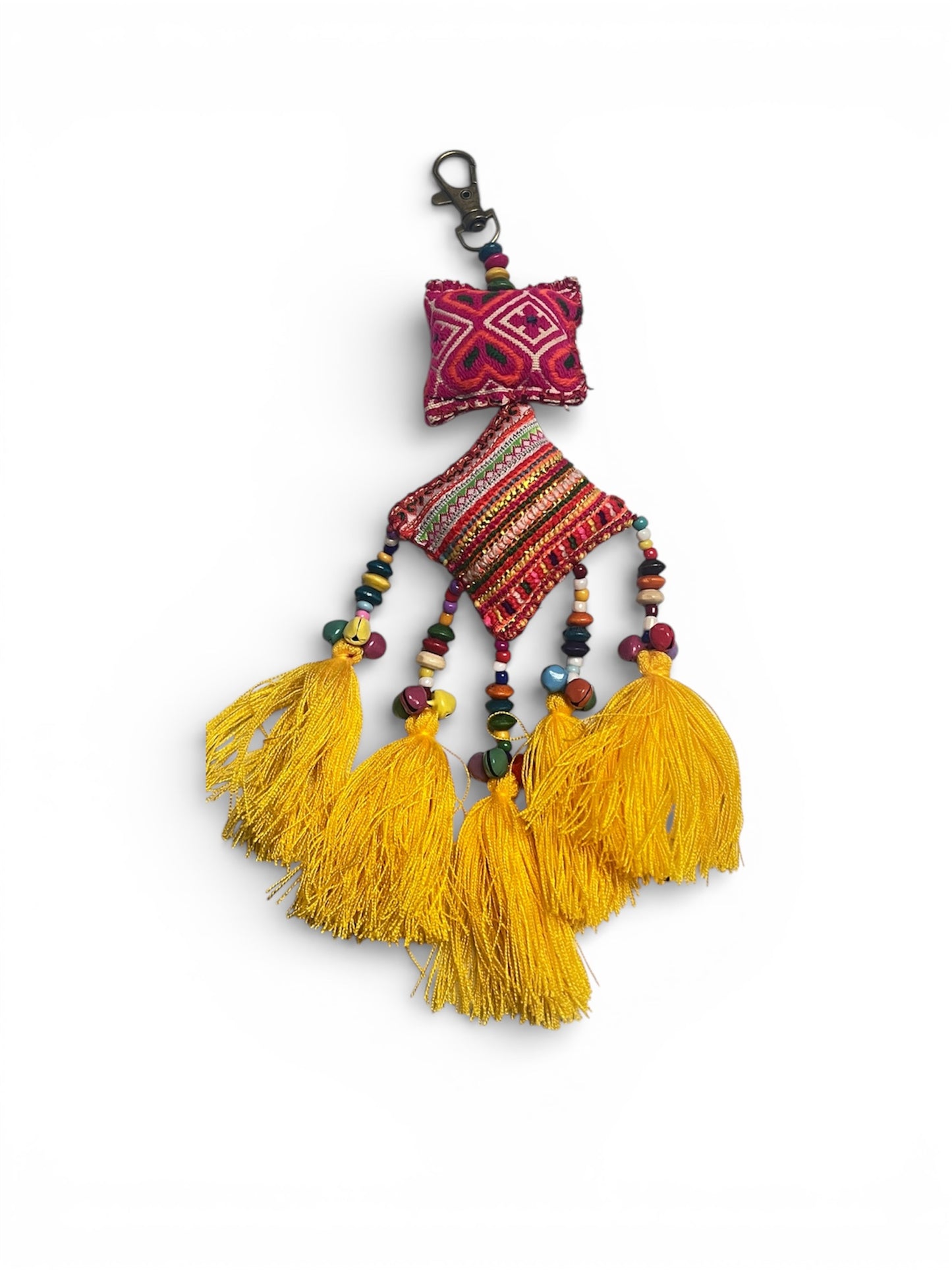 Keychain / bag charm / backpack charm / purse charm / zipper pull
