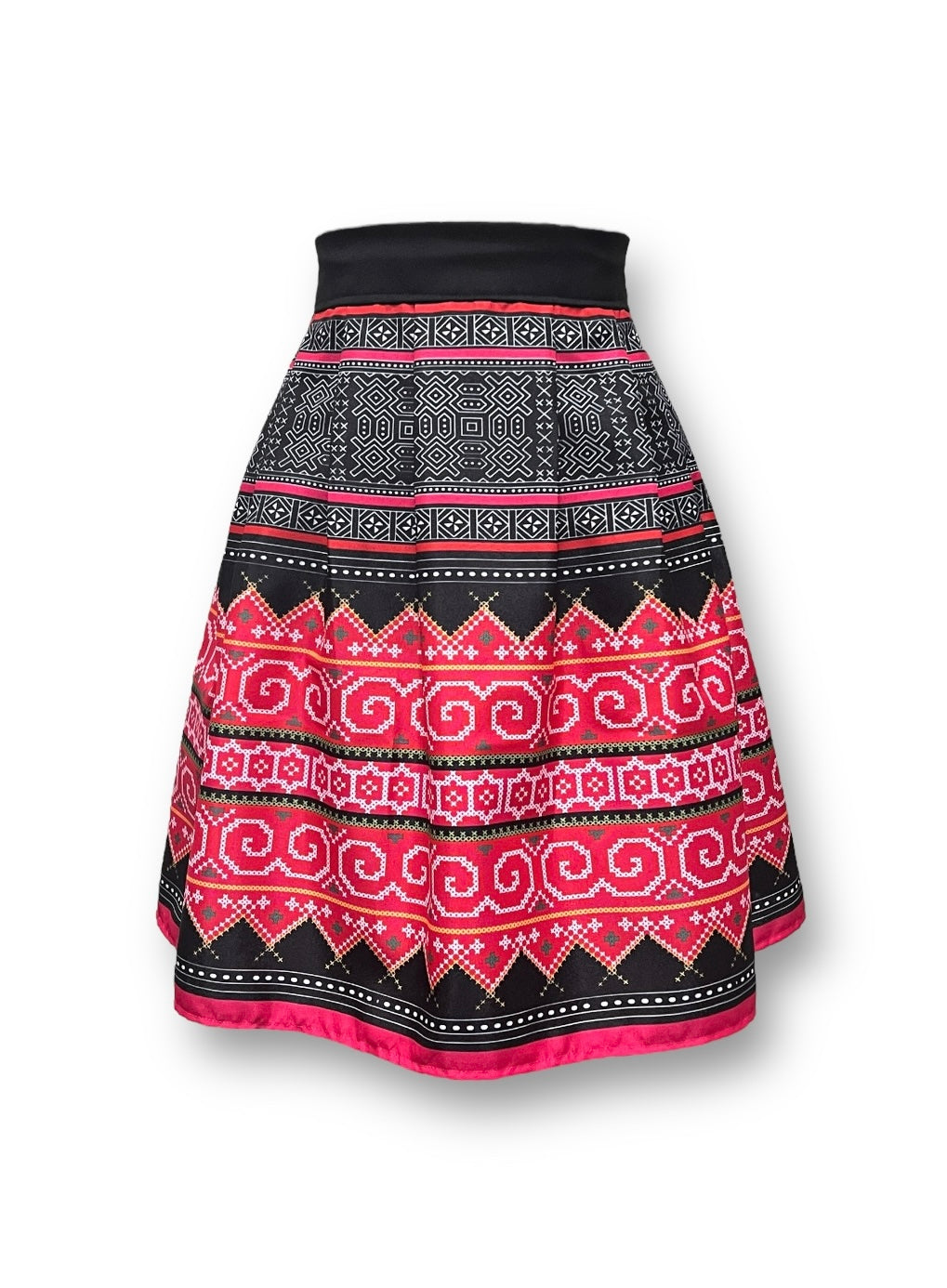 Hmong pleated skirt -Free Shipping