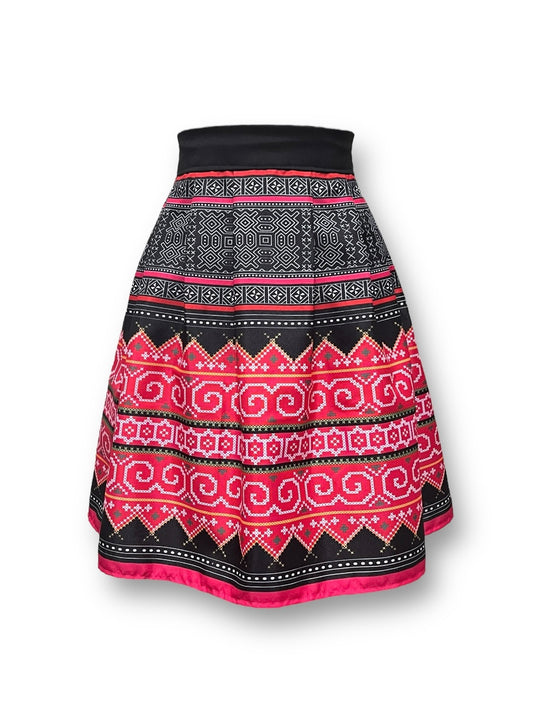 Hmong pleated skirt -Free Shipping