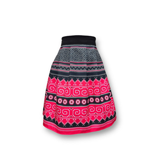 Hmong Pleated Skirt -Free Shipping