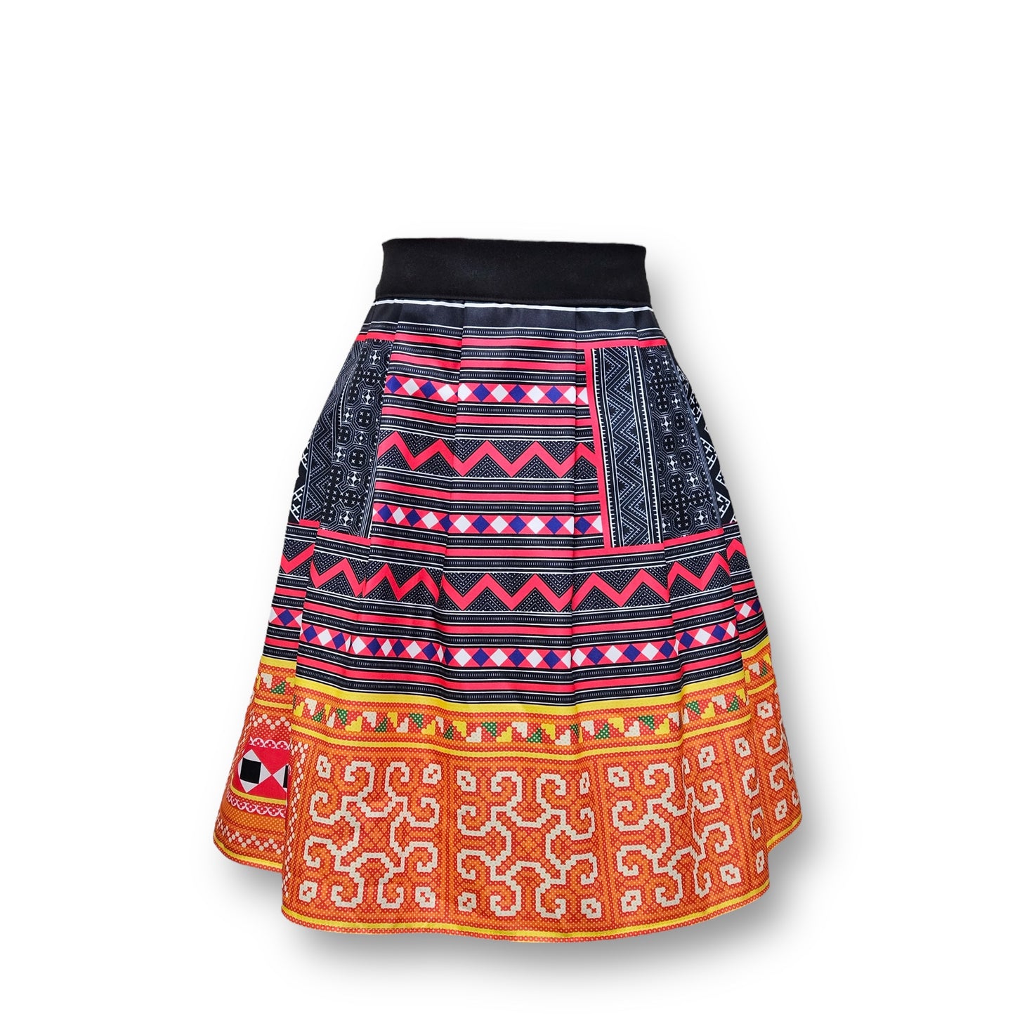 Hmong pleated skirt -Free Shipping
