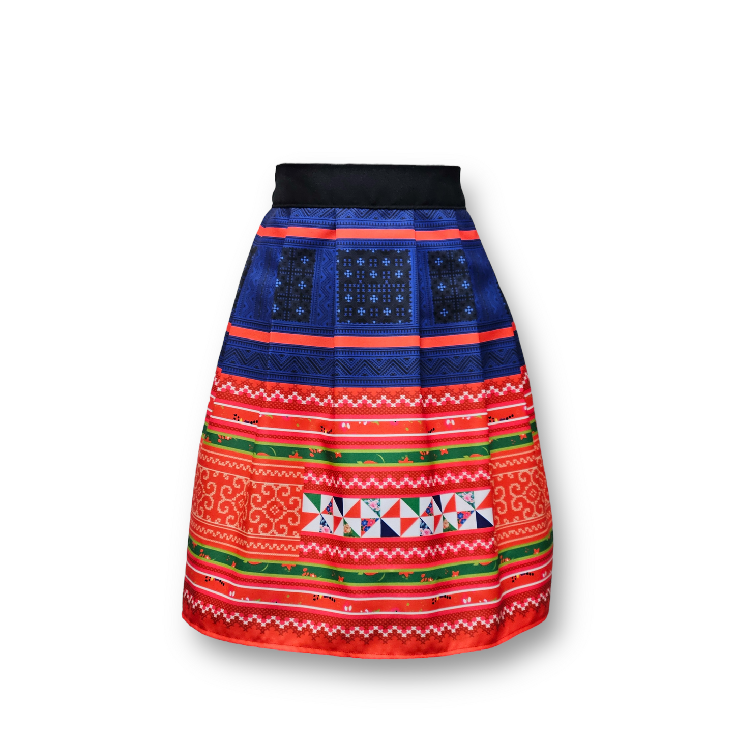Hmong pleated skirt -Free Shipping