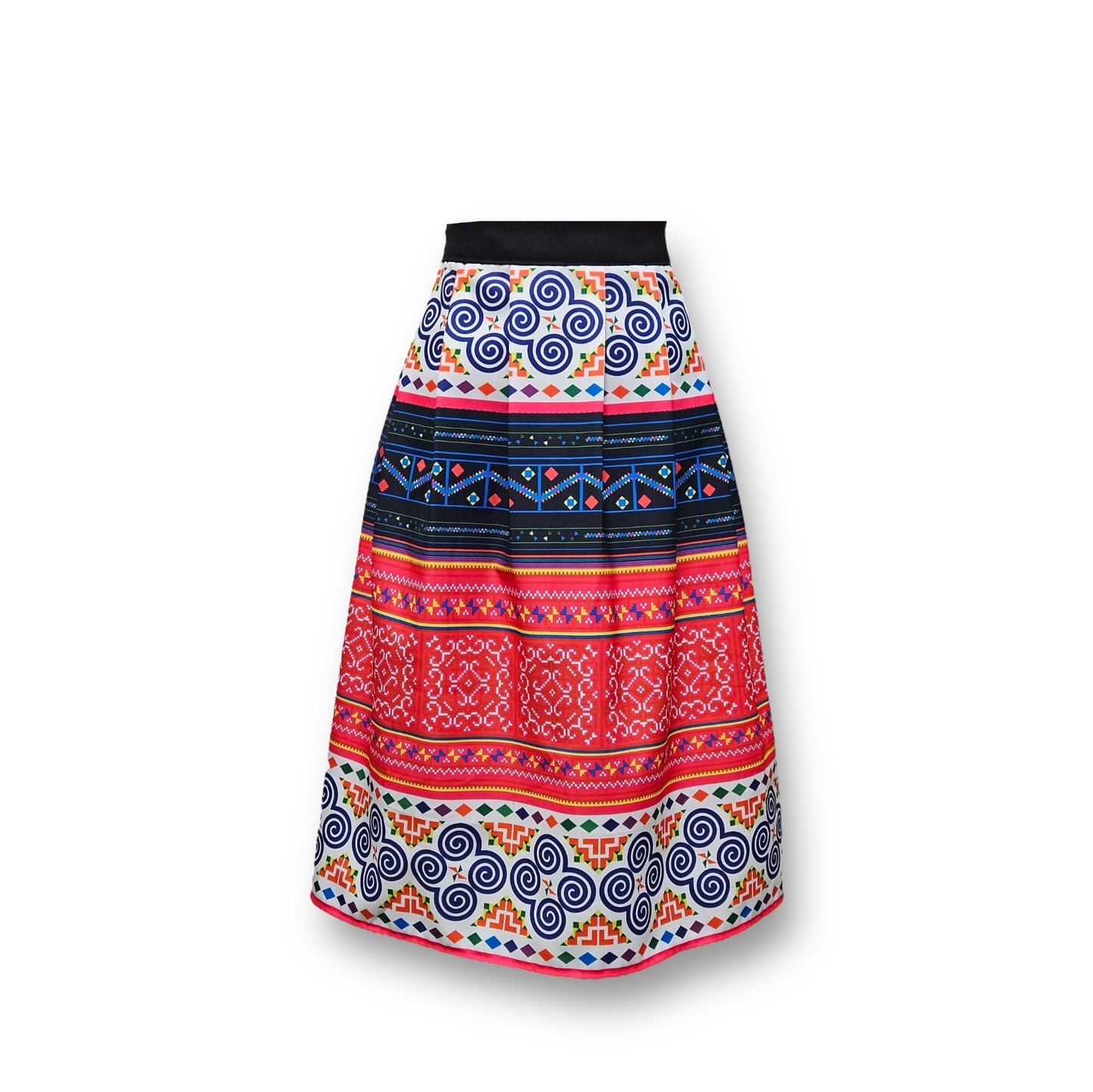 Hmong pleated skirt -Free Shipping