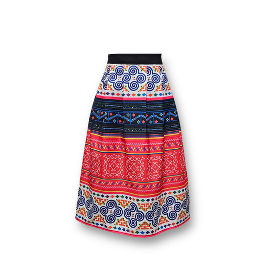 Hmong pleated skirt -Free Shipping