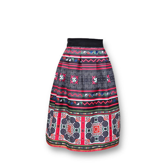 Hmong pleated skirt -Free Shipping